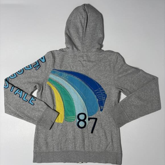 Aeropostale Zip Up Hoodie - Picture 5 of 5